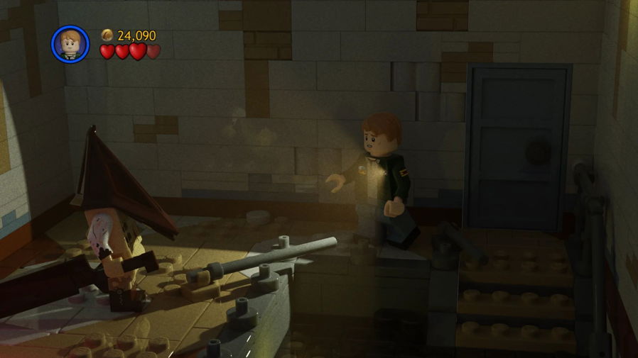 Immagine di LEGO Silent Hill 2 non esiste, ma è già meglio del remake