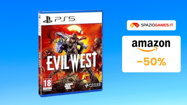 Evil West per PS5 a METÀ PREZZO: costa solo 30€!