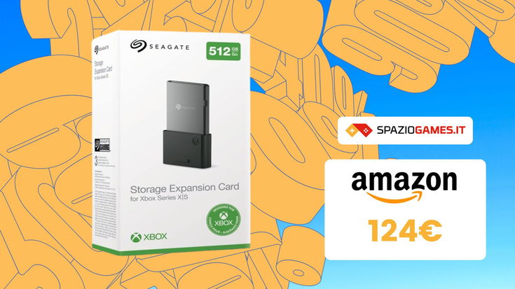 Espandi la memoria della tua Xbox Series X|S con questo SSD Seagate! SOLI 124€!