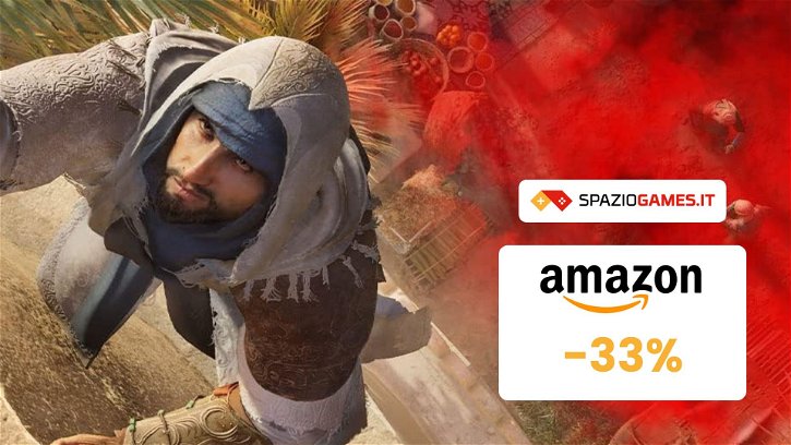 Immagine di Assassin's Creed Mirage Deluxe a un prezzo SHOCK! Lo paghi MENO di 40€!