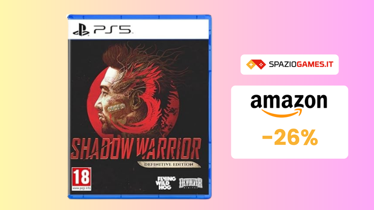 Shadow Warrior 3 per PS5 a 20€: sfide nel folklore asiatico!