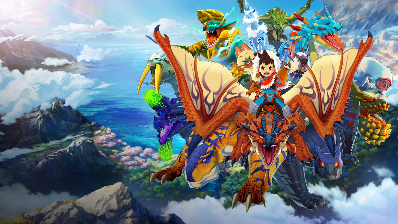 Monster Hunter Stories 1+2 tornano in gran forma?