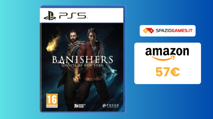 Banishers Ghosts of New Eden a 57€ tra fantasmi e misteri!