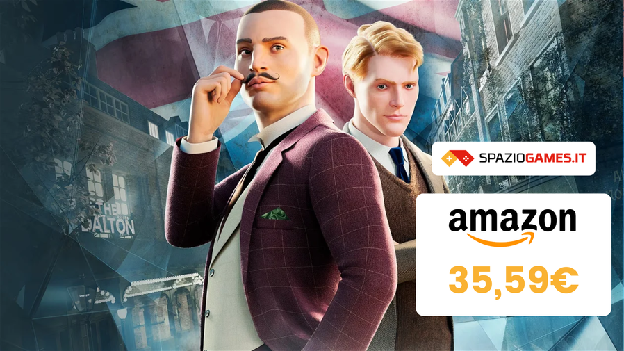 Immagine di TOP! Hercule Poirot: The London Case per PS5 oggi costa SOLO 35€!