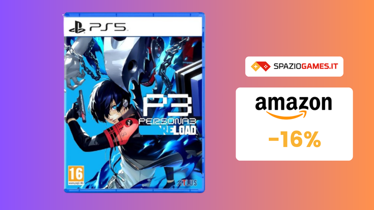 Persona 3 Reload per PS5 a 60€: GDR coinvolgente!