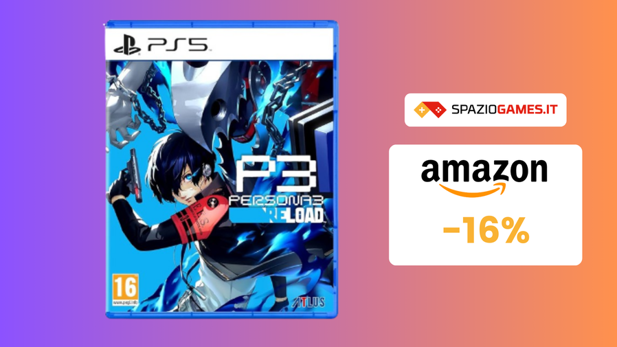 Immagine di Persona 3 Reload per PS5 a 60€: GDR coinvolgente!