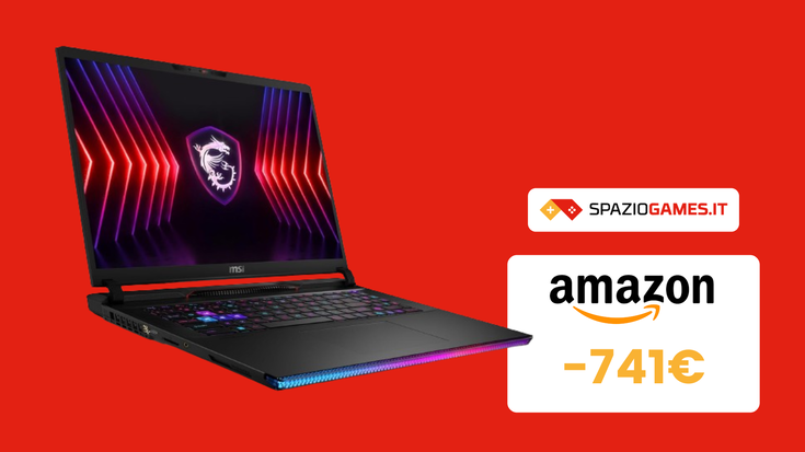 MSI Raider con RTX 4080 oggi con sconto clamoroso -741€