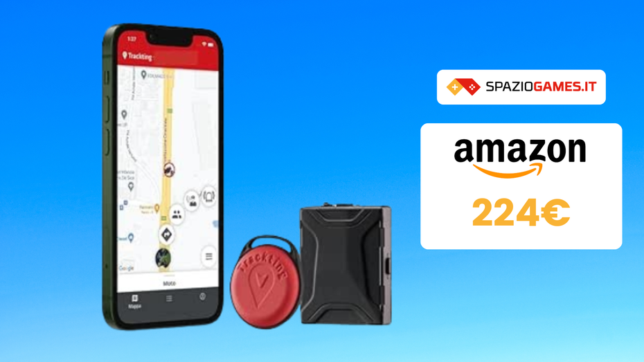 Immagine di Localizzatore GPS senza abbonamento in OFFERTA a tempo!