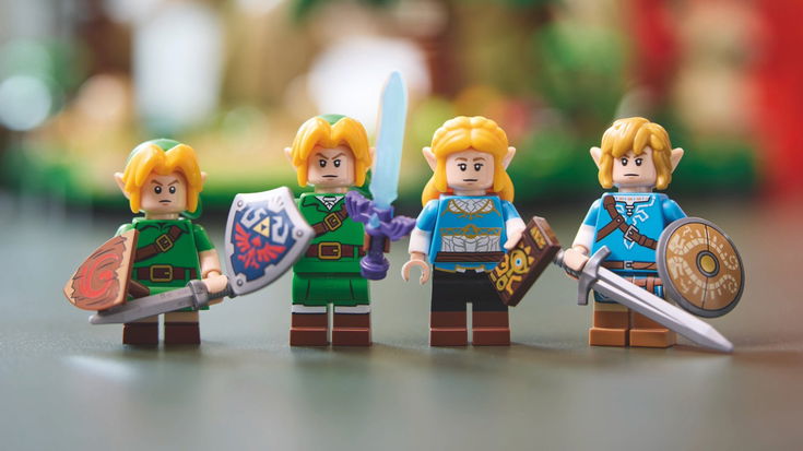 Sì, alla fine il set LEGO di The Legend of Zelda è ufficiale