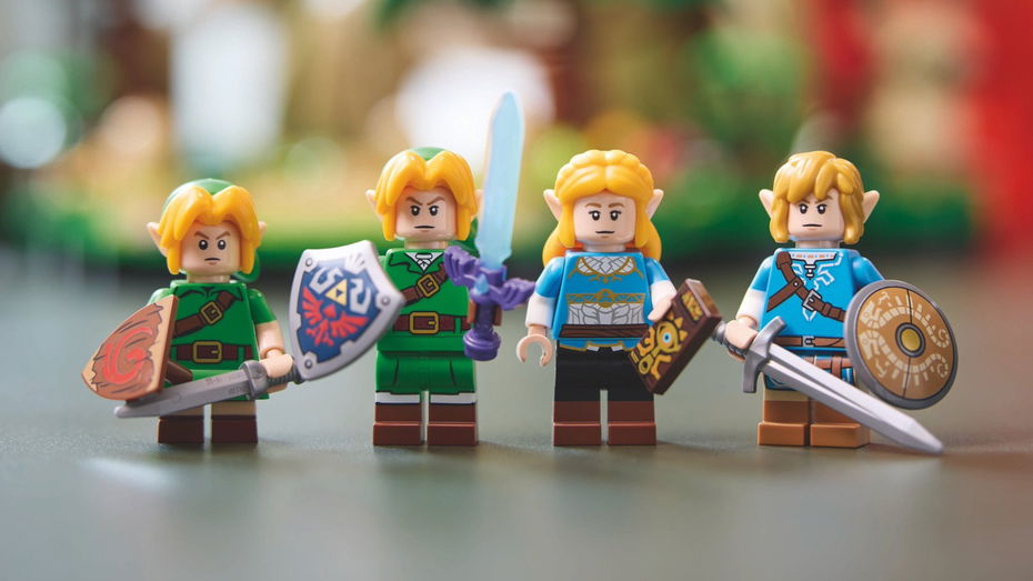 Immagine di Sì, alla fine il set LEGO di The Legend of Zelda è ufficiale