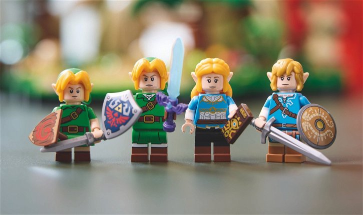 Immagine di Sì, alla fine il set LEGO di The Legend of Zelda è ufficiale