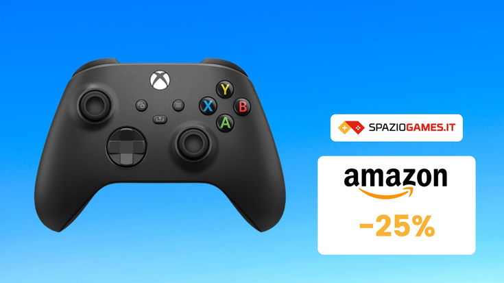 Controller Xbox nero a MENO di 45€! RISPARMI il 25%!