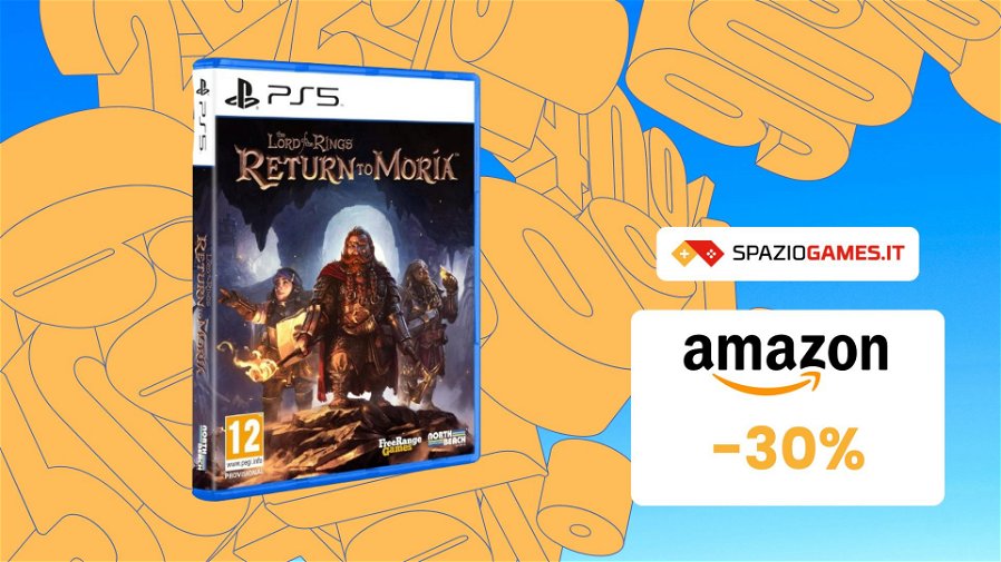 Immagine di The Lord of the Rings: Return to Moria a SOLI 28€! -30%