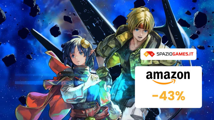 Star Ocean The Second Story R oggi in OFFERTA a -43%!