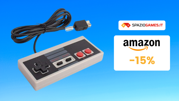 Controller per Nintendo Classic Mini a 13€: evviva il gioco retrò!