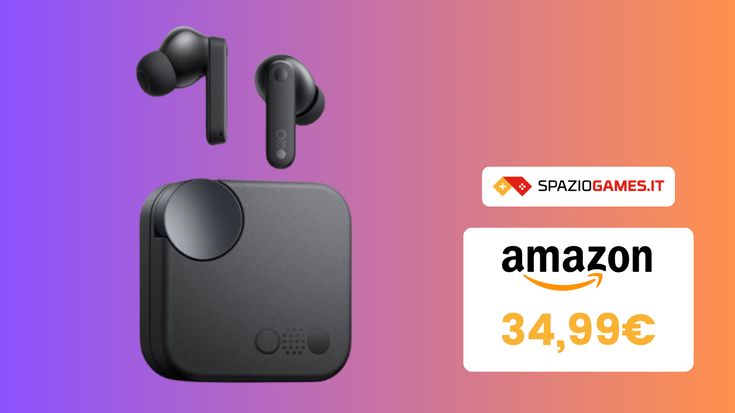 WOW! Ottimi auricolari CMF by Nothing Buds oggi a SOLI 35€!