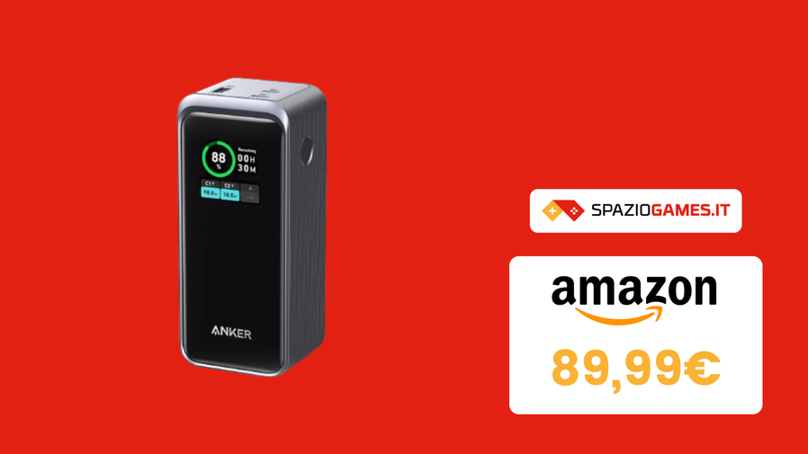 Immagine di Solo 89€ per questo comodissimo power bank da 20000mAh!