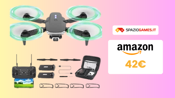 Drone per bambini e principianti a soli 42€: da NON PERDERE!