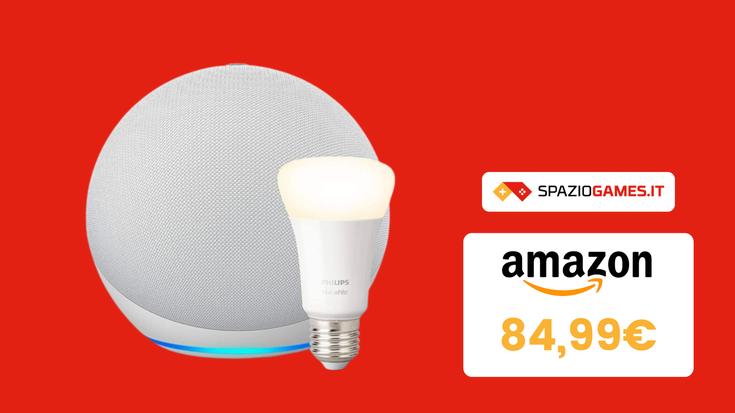 Per dare vita alla vostra casa smart servono solo 85€, con Echo e Philips Hue