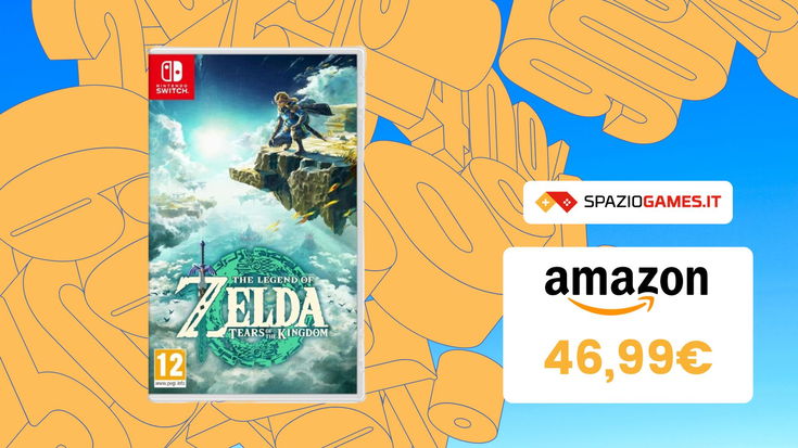 The Legend of Zelda: Tears of the Kingdom ad un prezzo MAI VISTO! SOLI 47€!