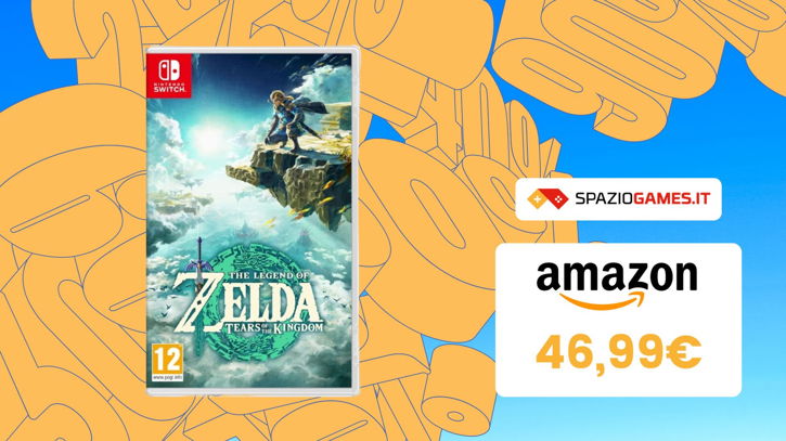 Immagine di The Legend of Zelda: Tears of the Kingdom ad un prezzo MAI VISTO! SOLI 47€!