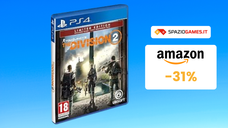 Edizione limitata di The Division 2 a 14€: esclusiva Amazon!