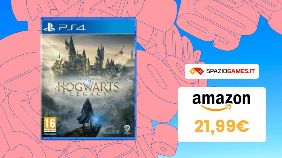 Immagine di Hogwarts Legacy non è mai costato COSI' POCO! SOLI 22€!