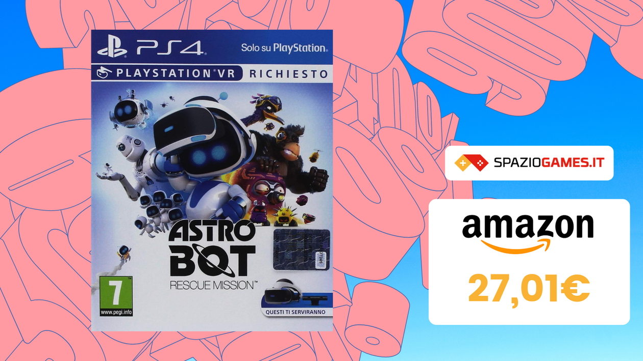 Immagine di WOW! Astro Bot: Rescue Mission SCONTATO del 34%!