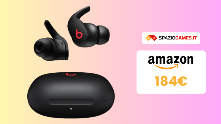 OTTIMI auricolari Beats Fit Pro con sconto del 26%!