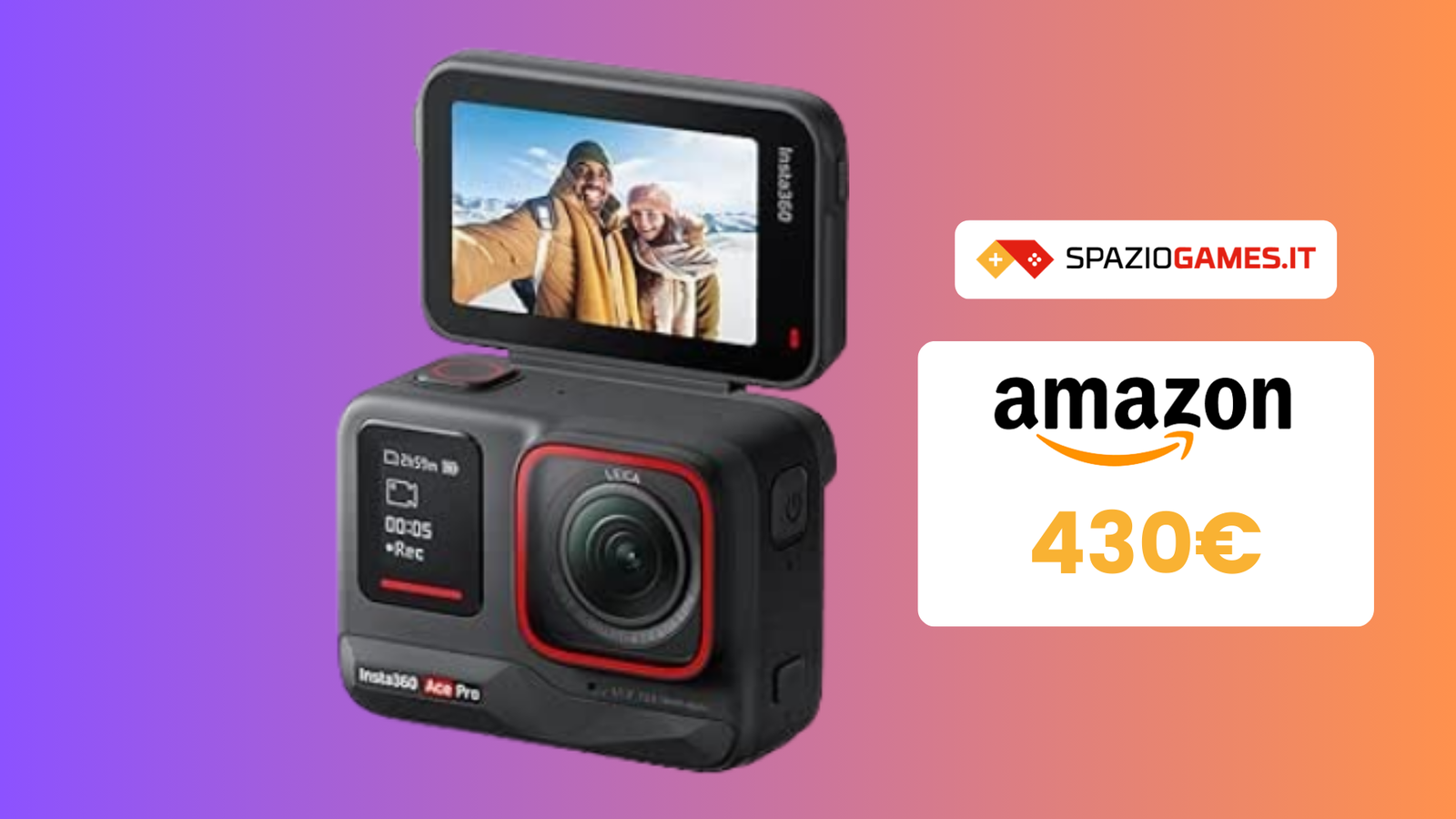 insta360 ace pro action cam