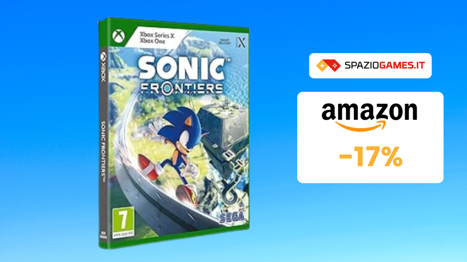 Immagine di Sonic Frontiers a soli 25€: azione, misteri e velocità!