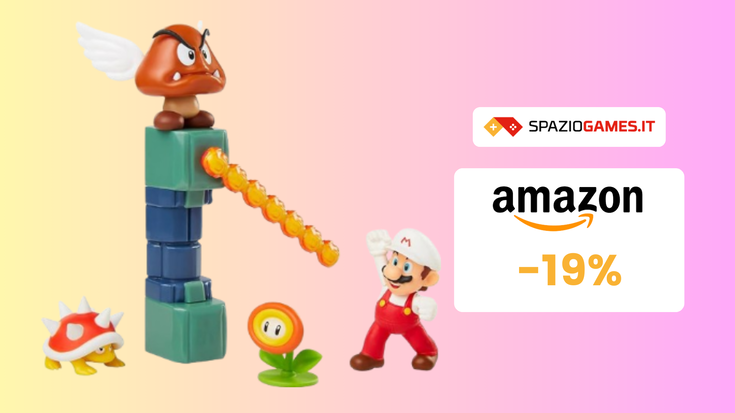 Diorama di Super Mario a soli 21€: per bambini e collezionisti!