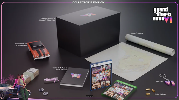 La Collector's Edition di GTA 6 è bellissima, ma non esiste