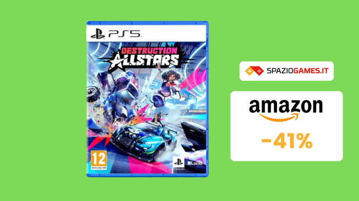 Destruction AllStars per PS5 a soli 10€: guida estrema per tutti!