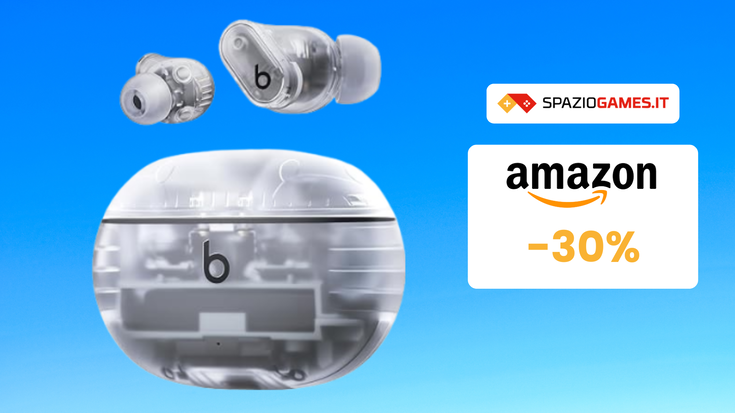 Auricolari Beats Studio Buds + a 140€ per Apple e Android!