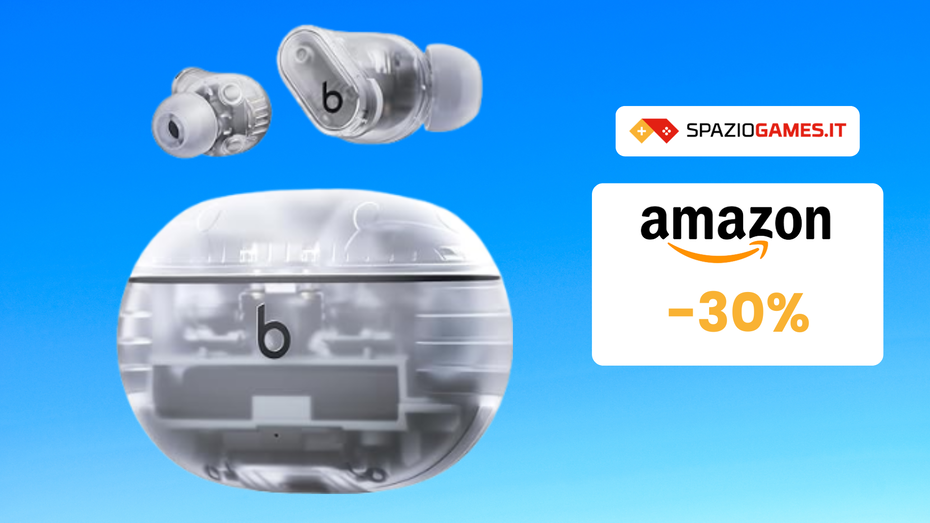 Immagine di Auricolari Beats Studio Buds + a 140€ per Apple e Android!