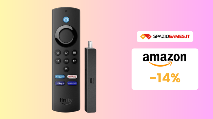 Amazon Fire TV Stick Lite a soli 30€ per lo streaming perfetto!