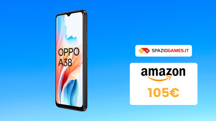 Solo 105€ per uno smartphone Oppo!