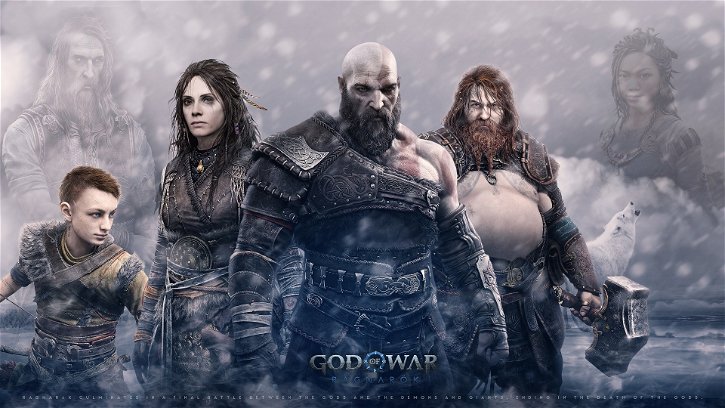 Immagine di God of War Ragnarok e Until Dawn su PC richiederanno un account PSN per giocare