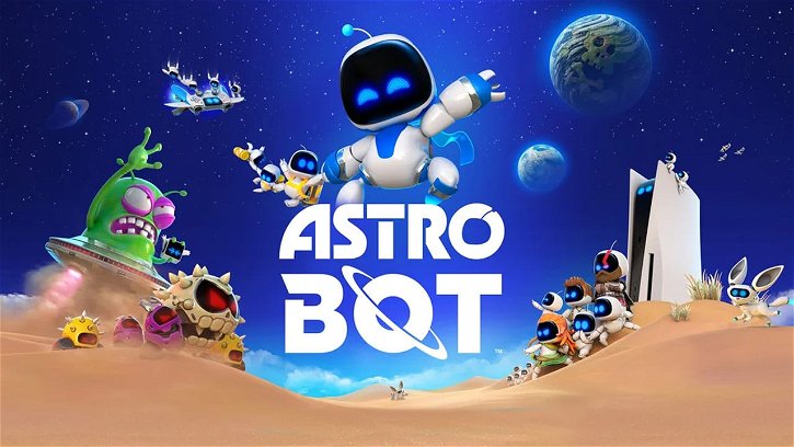 Immagine di Astro Bot e la crescita di Astro: a tu per tu con Team Asobi