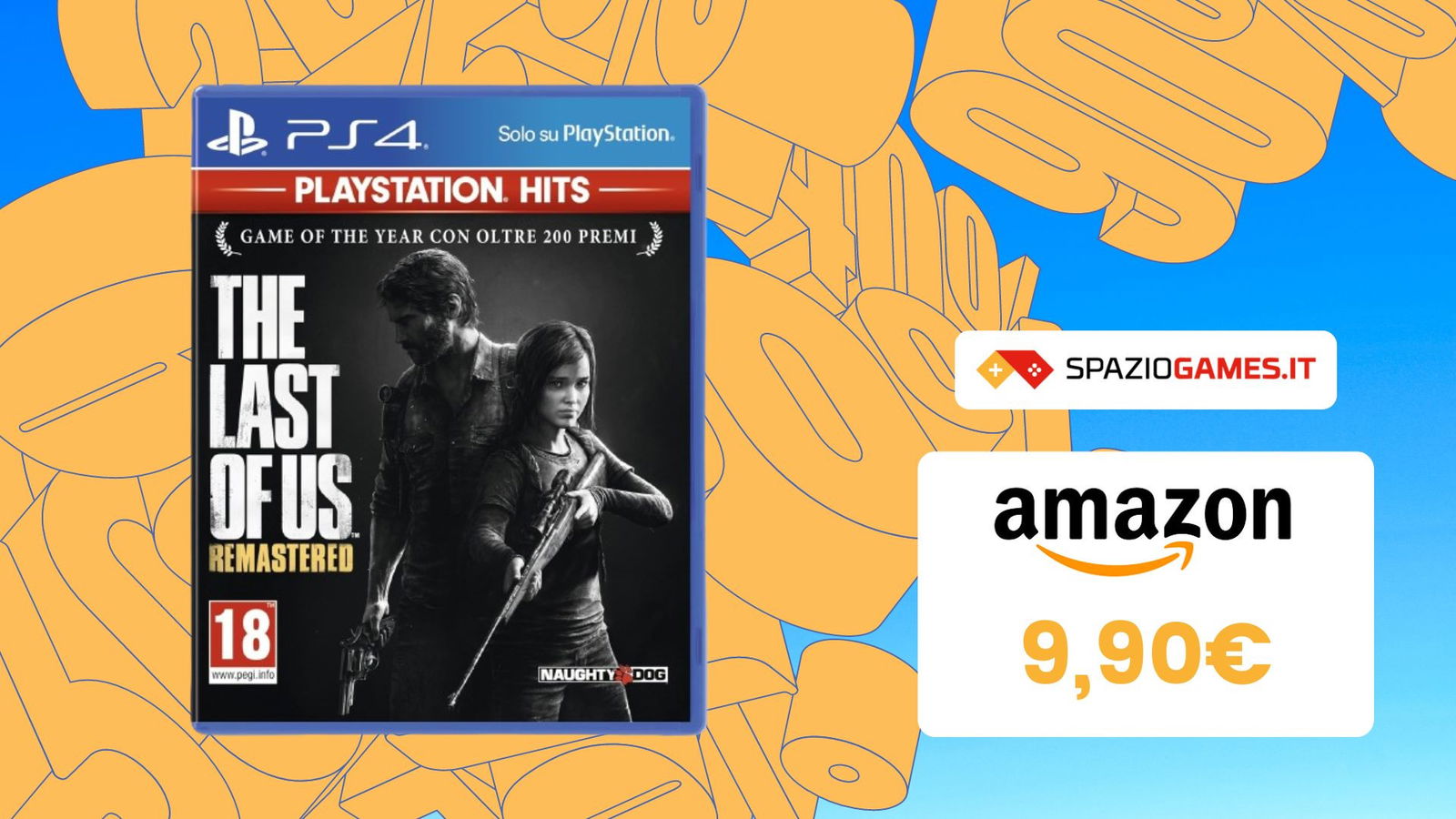 The Last Of Us Remastered a MENO DI 10€! IMPERDIBILE!