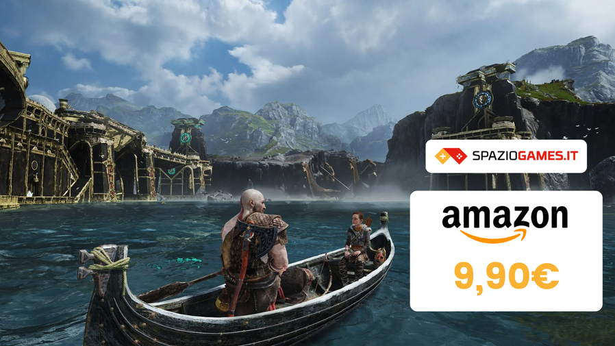 Immagine di SUPER PREZZO! God of War (2018) per PS4 a soli 9,90€!