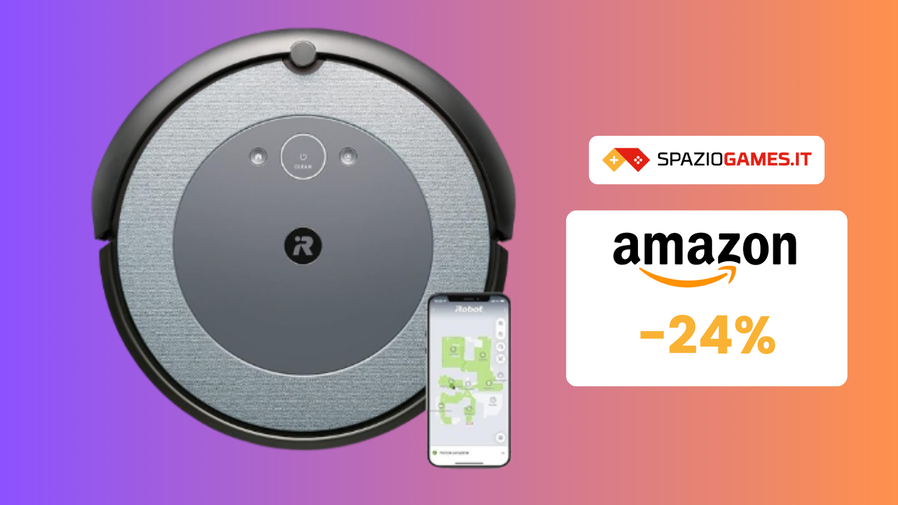 Immagine di iRobot Roomba I3152 a 300€ per una casa sempre pulita!