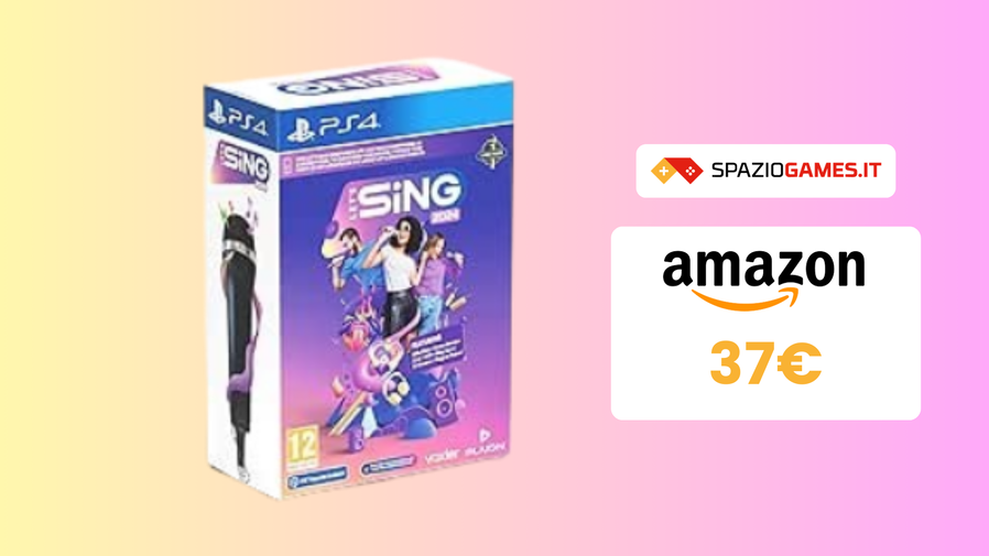 Immagine di Pronti a cantare? Let's Sing 2024 è in offerta a 37€!