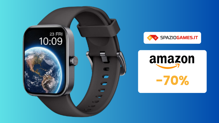 Uno smartwatch a soli 30€? Sì, con uno sconto del 70%: WOW!