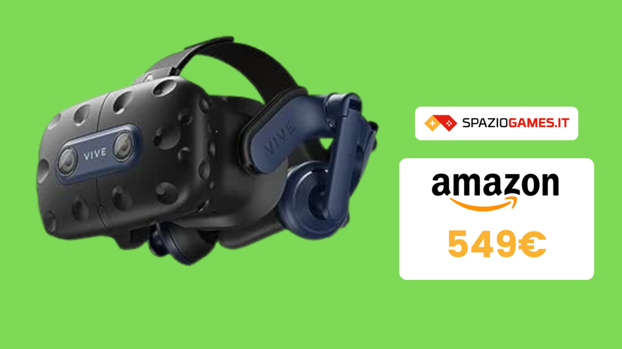 Immagine di Il visore HTC Vive Pro 2 a a 549€ con 340€ di sconto!