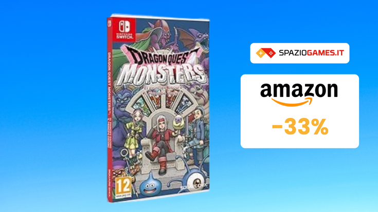 Dragon Quest Monsters il principe oscuro a 41€: avventura mostruosa!