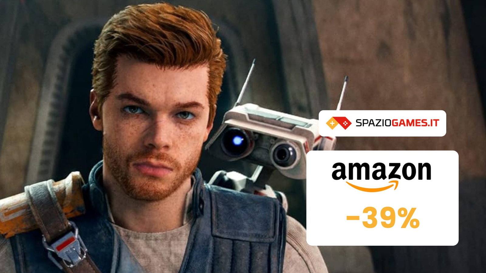 Star Wars Jedi: Survivor per PS5 in SUPER OFFERTA! -39%