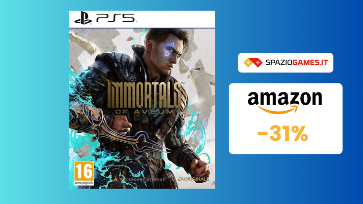 Immortals of Aveum per PS5 a soli 20€ per un'avventura magica!