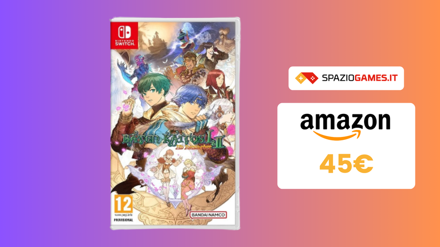 Immagine di Baten Kaitos I & II HD Remaster per Nintendo Switch a 45€!